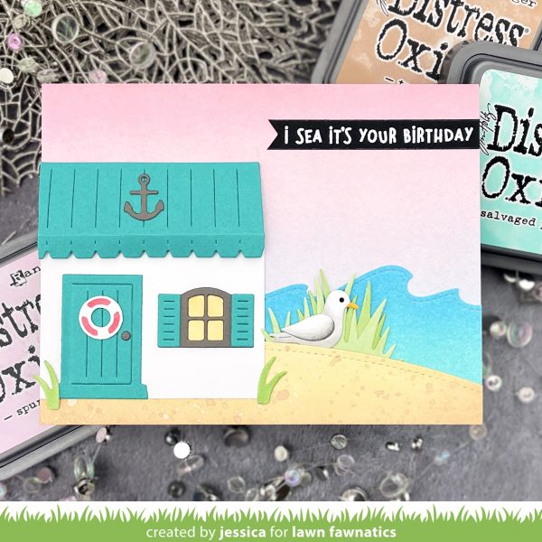 Beach House Add On by Jessica Frost-Ballas for Lawn Fawnatics