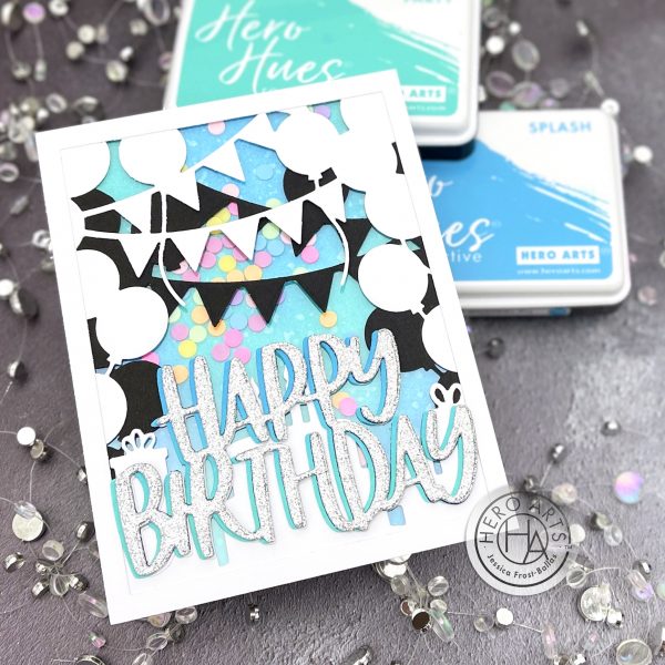 June My Monthly Hero Kit by Jessica Frost-Ballas for Hero Arts