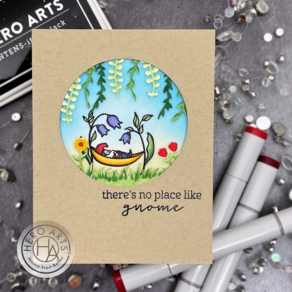 July 2021 My Monthly Hero Kit by Jessica Frost-Ballas for Hero Arts