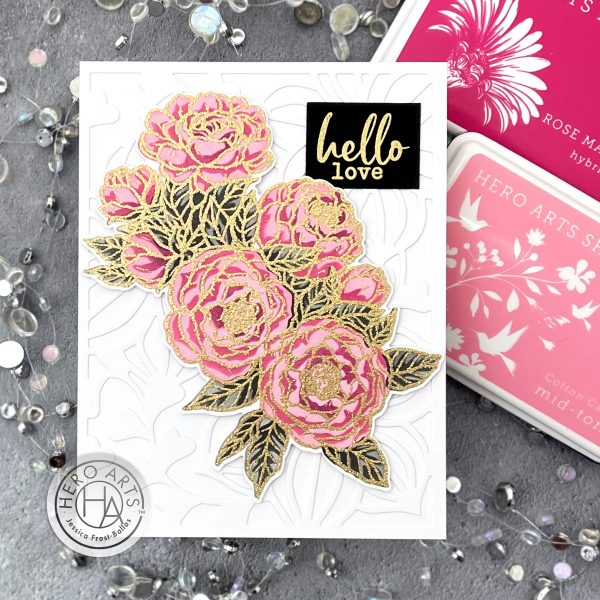 January My Monthly Hero Kit by Jessica Frost-Ballas for Hero Arts