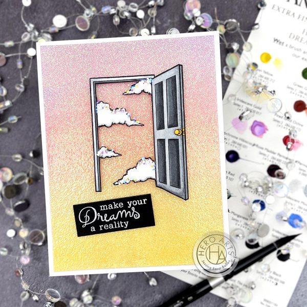 January My Monthly Hero Kit by Jessica Frost-Ballas for Hero Arts