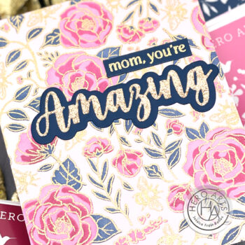 April My Monthly Hero Kit by Jessica Frost-Ballas for Hero Arts