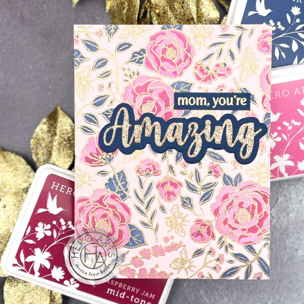 April My Monthly Hero Kit by Jessica Frost-Ballas for Hero Arts