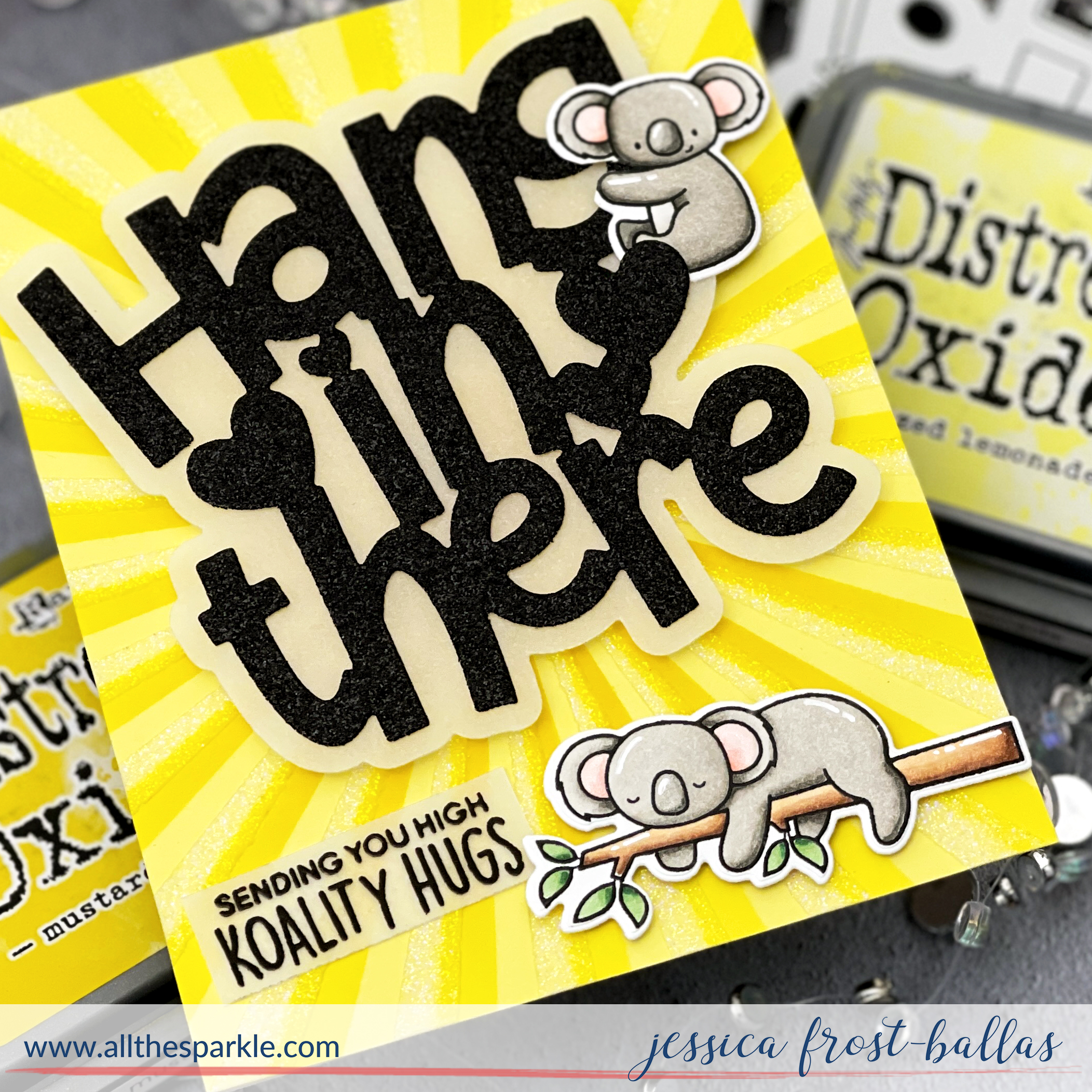 Hang in There by Jessica Frost-Ballas for Heffy Doodle
