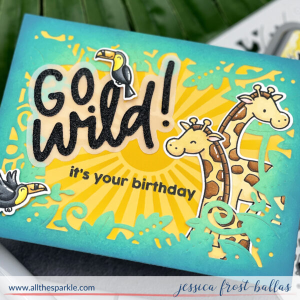 Go Wild by Jessica Frost-Ballas for Heffy Doodle