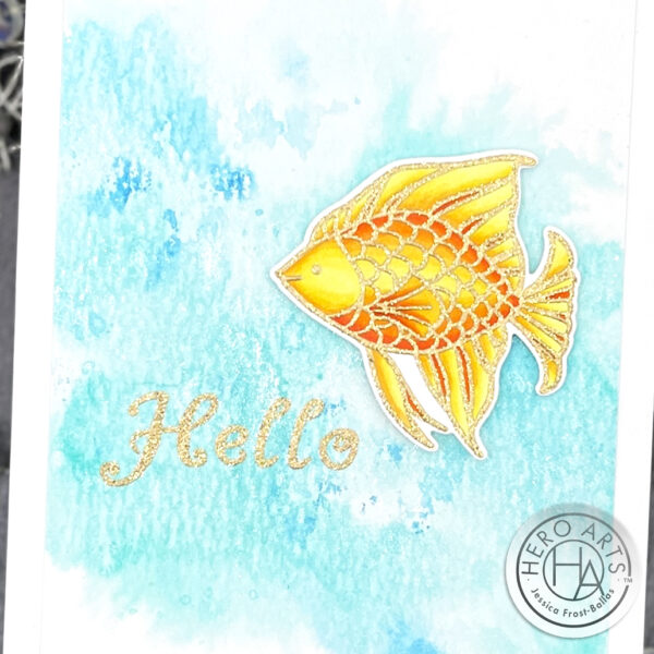 June My Monthly Hero Kit by Jessica Frost-Ballas for Hero Arts