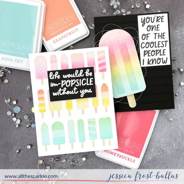 Popsicle Party by Jessica Frost-Ballas for Concord & 9th