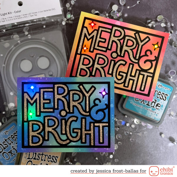 Craft with Light Kit by Jessica Frost-Ballas for Chibtronics