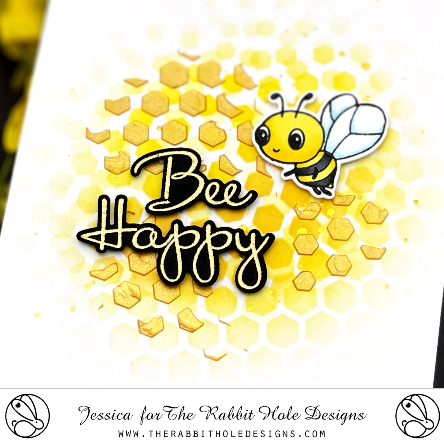 The Rabbit Hole Designs Release Hop, Day 1! all the sparkle